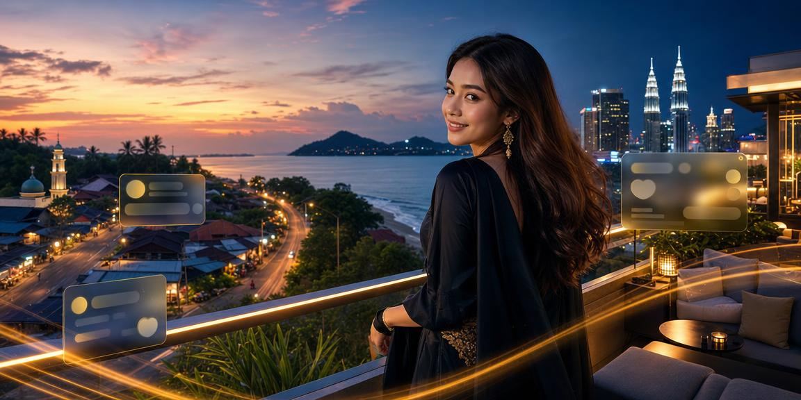 Suasana hiburan kasino moden di Malaysia